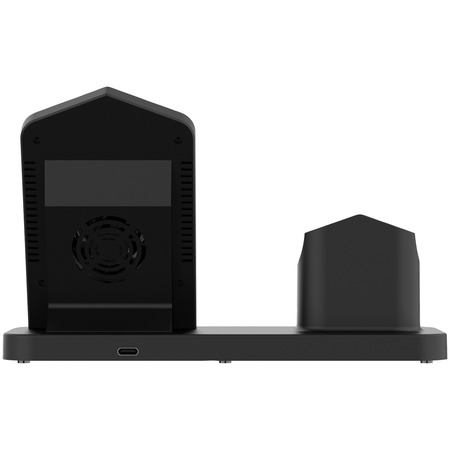 ACCELL 3-in-1 Fast-Wireless Wireless Charging Station (Blk) D233B-001B